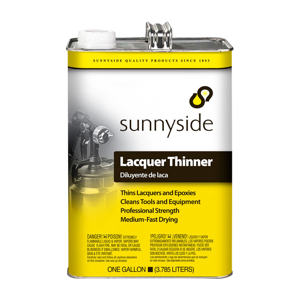 ONE GALLON LACQUER THINNER SOLVENT