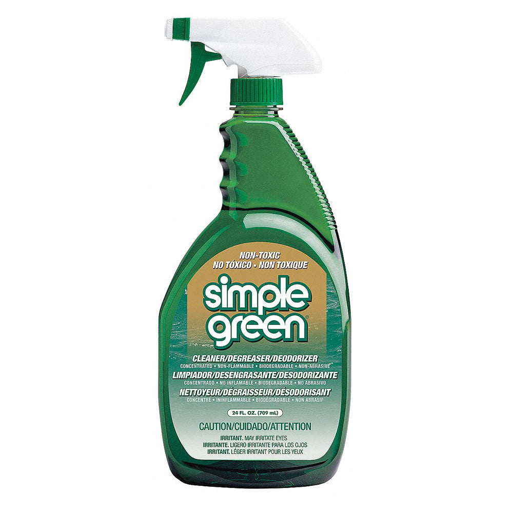 24oz. SIMPLE GREEN 24# PER CASE