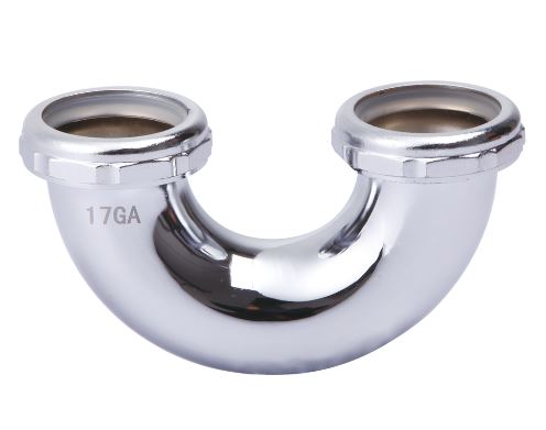 1-1/2"x20ga LO J/P TRAP LOW INLET