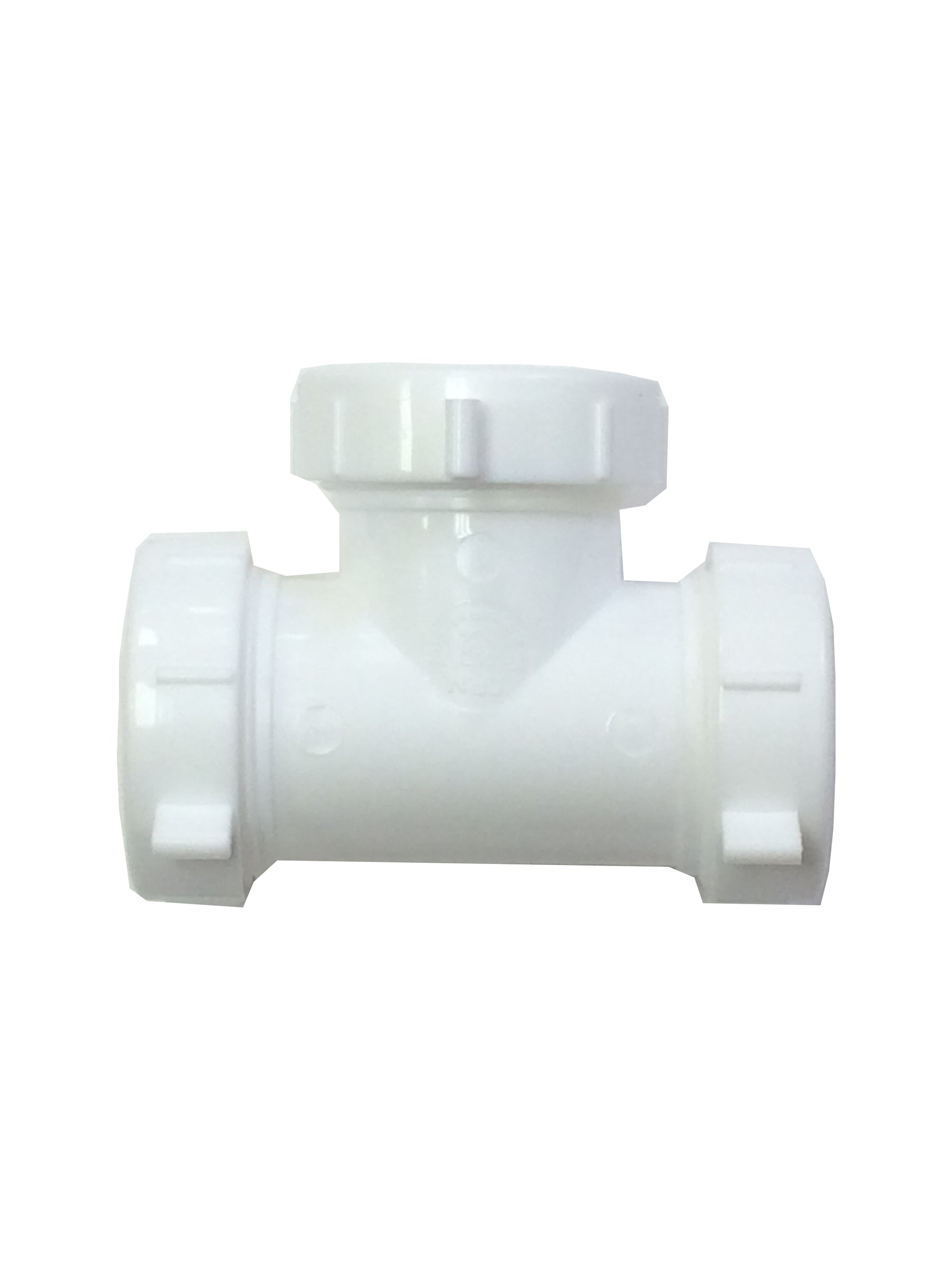 1-1/2"PVC SLIP TEE-B 5/BX W/1-1/2X1-1/4"RED.WASHER