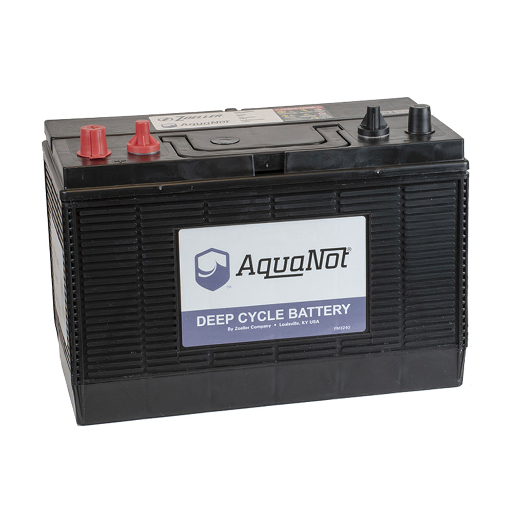 12V AQUANOT® FLOODED MAINTENANCE FREE BATTERY