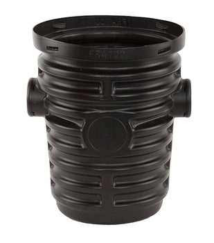 <C> 18"SLOTTED SUMP COVER-POLYf/CORRUGATED BASIN