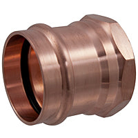 1-1/4"CP PRSxFIP ADAPTER FTG PC603 WROT COPPER PRES FITTNG