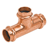 1-1/4x1-1/4x1"PRS TEE CP-WROT PC611/COPPER PRESS FITTING