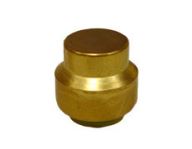 3/4"PUSH TEST CAP FOR COPPER PEX CPVC