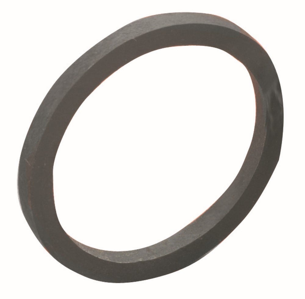 1-1/2X1-1/4"SLIP NUT W/WASHERS25/BX CHR PL DIE CAST-BAG