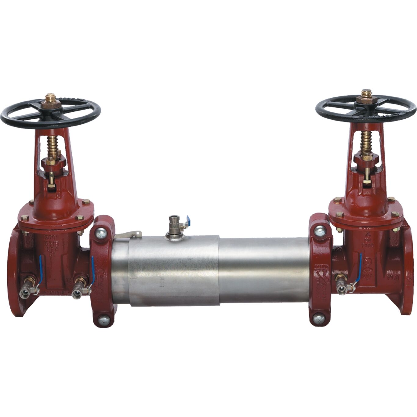 3/8"BACKFLOW DUAL/CHECK/LD FREFOR CARBONATED/BEVERAGE MACHIN
