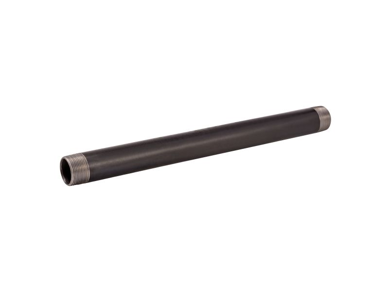 1 1/4x36" BLACK NIPPLE