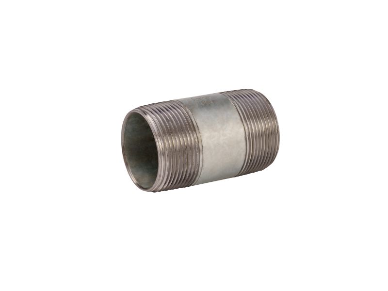 1 1/2 X 3 GALV NIPPLE (25)