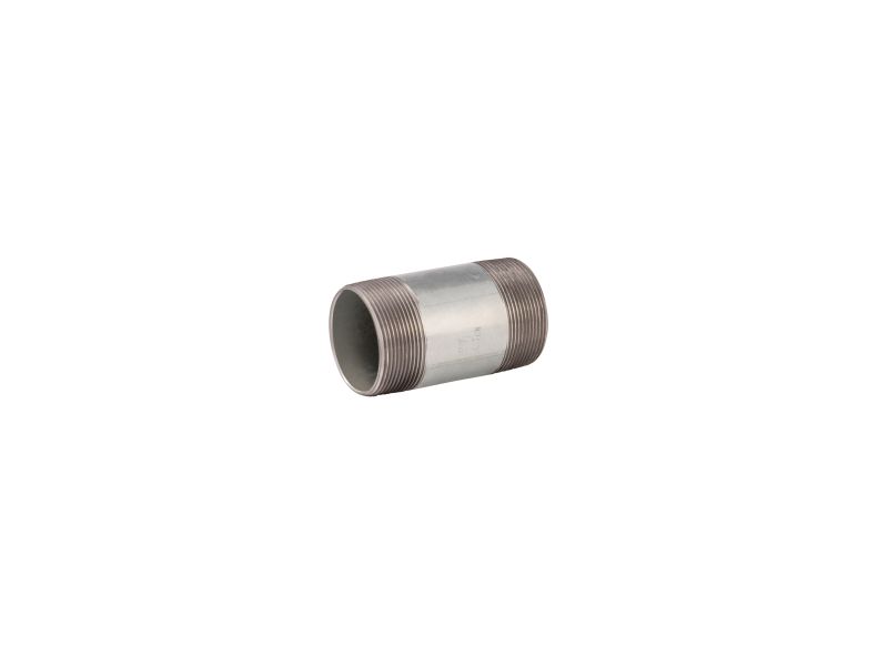 2X4 GALV. NIPPLE (25)
