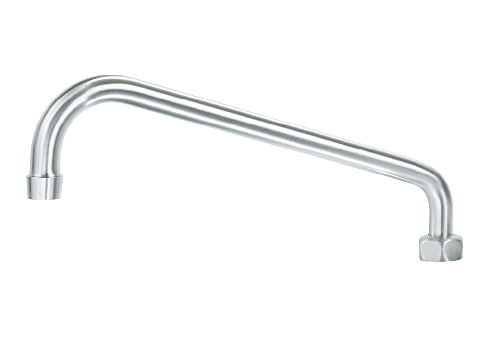 12"REPLACEMENT SPOUT B/SATIN DIAMOND SERIES