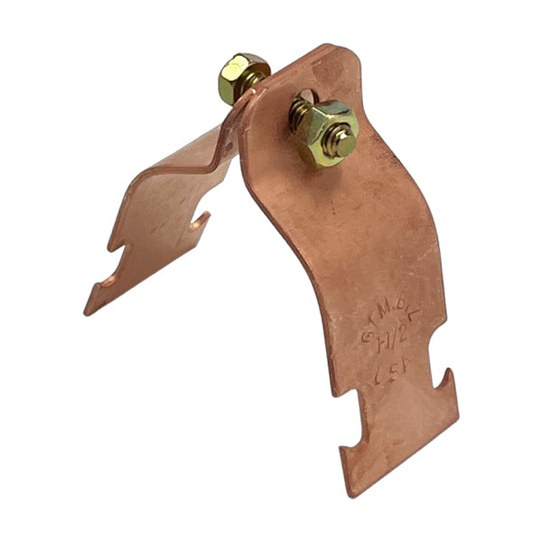 1-1/2"PIPE CLAMP COPPER CTS STRUT CHANNEL