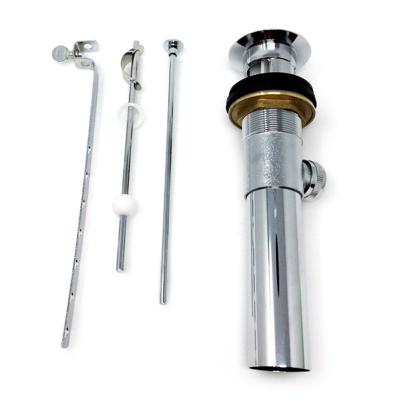 CHROME PLATED BRASS POP-UP
