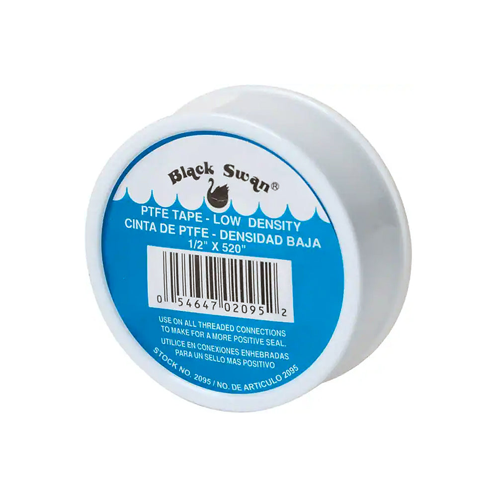1/2" X 520" LOW DENSITY PTFE TAPE