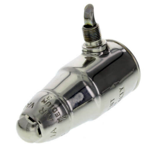 1/8" NPT ANGLE STEAM RADIATOR AIR VENT, ADJUSTABLE PORT - 6 SETTINGS
