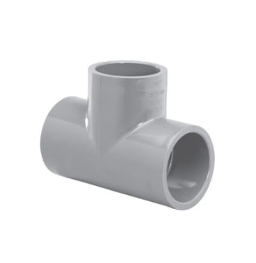 1/2"CPVC SxSxS TEE CPVC-CTS PLASTIC FITTING