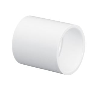 1-1/2"PVC SLIP COUPLING SxS PVC SCH40 PLASTIC FITTING