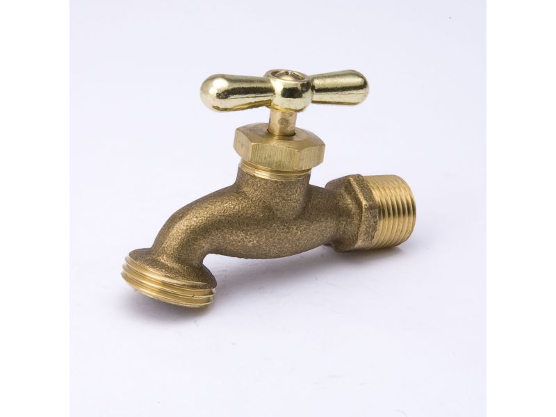 1/2" IPS HOSE BIBB 72/12