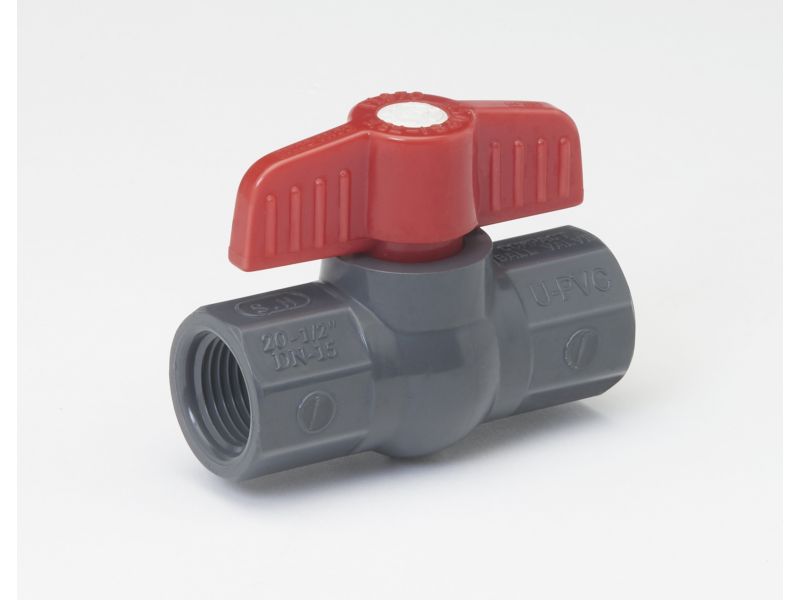 1/2" PVC BALL VALVES 100/10