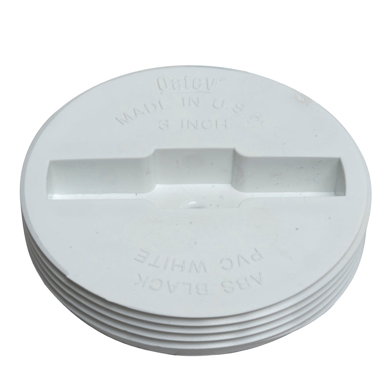 3-1/2"IPS PVC C/O PLUG PVC-DWV