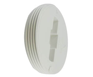 3" DWV FLUSH CLEANOUT PLUG