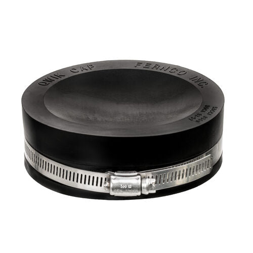 1-1/2"FLEX PVC CAP-TEST LEAD IRON STEEL PLASTIC COPPER