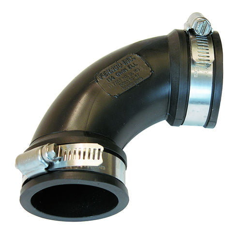 2" FLEX PVC ELBOW LEAD IRON STEEL PLASTIC COPPER