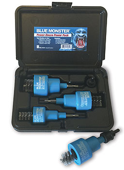 1/2"POWER DUECE BRUSHING TOOL 1/2"ID/5/8"OD f//POWER DRILL