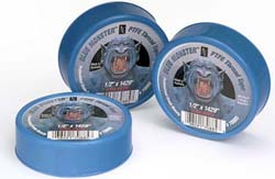 3/4x260"PTFE TEFLON TAPE CONTRACTOR GRADE BLUE