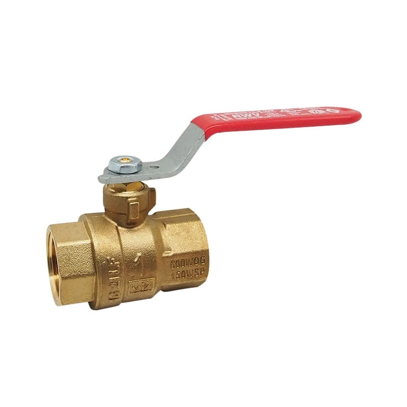 L/F 2"THRD BALL VALVE-FULL POR150#WSP/600#WOG/BRASS/UL/CSA