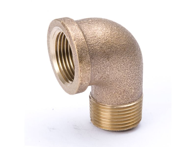 1" 90 STREET ELBOW COPPER PRESSURE FITTING H/C