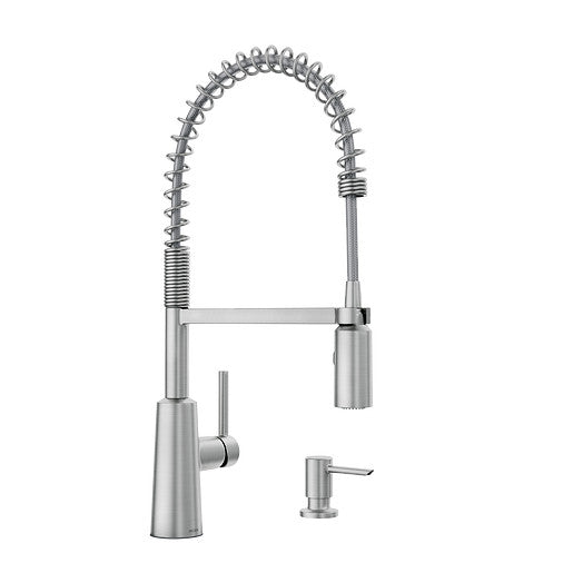 S/LCHR SPR PUL/DWN KIT FAUCET HI-ARC PRE-RINSE SPRING ARM