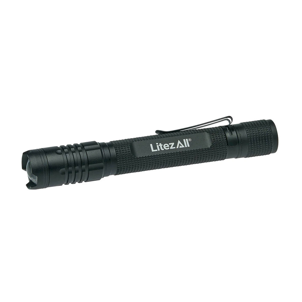 Lumen Tactical Flashlight and Pocket Knife Combo