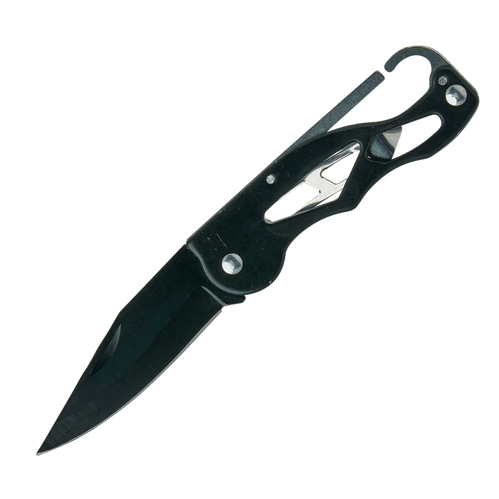Lumen Tactical Flashlight and Pocket Knife Combo