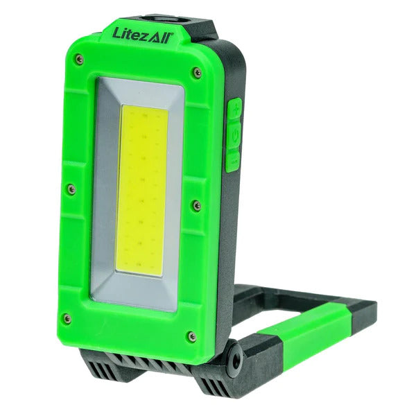 WORKLIGHT FOLD/PIVOT 400LUMENSRECHARGEABLE 8/MODE