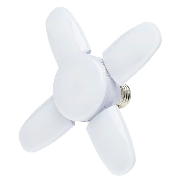 LitezAll A/C Powered 5 Bulb Folding Light