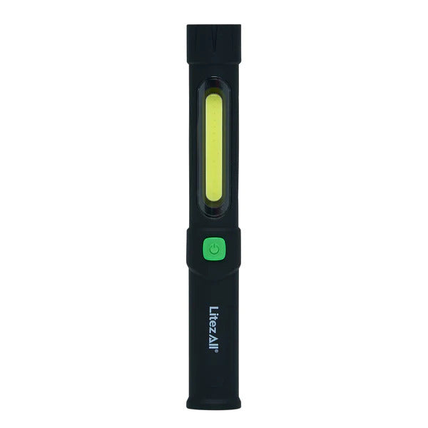 LitezAll 100 Lumen Task Light with Flashlight