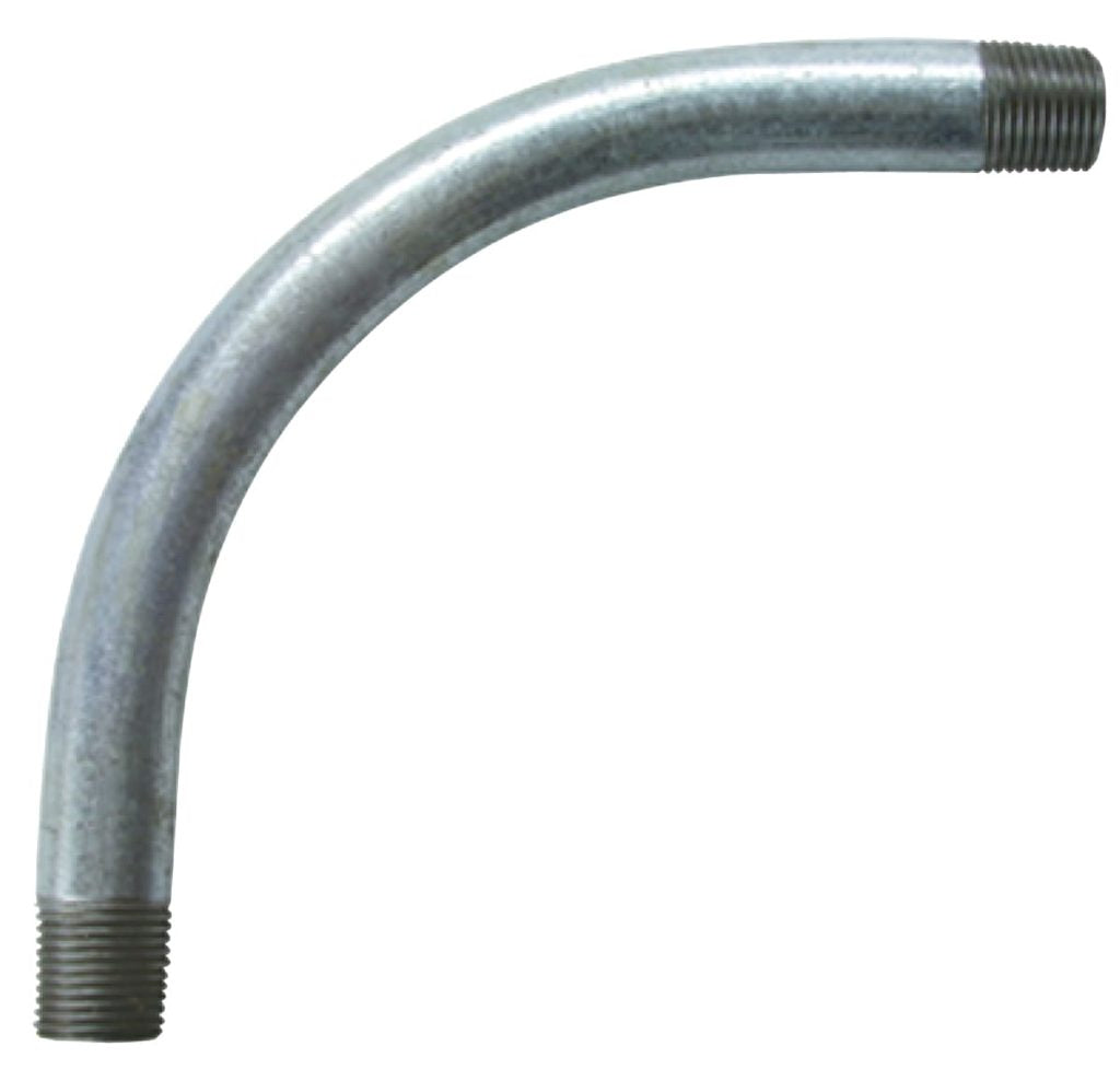 1-1/4"x90 RIDGID ELBOW-PREFORMTHREADED/GALV STL/RIDGID IMC