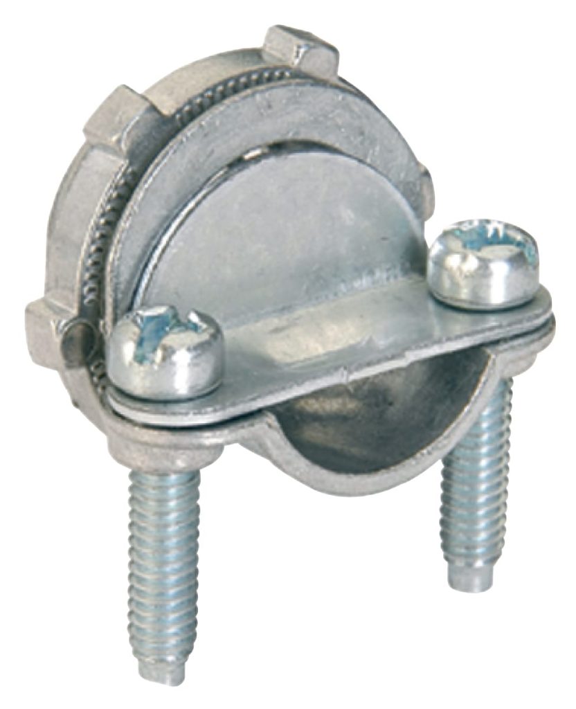 3*3/8"COMBO CLAMP CONNECTOR FLEX CONDUIT TO BOX/CLAMP STYL