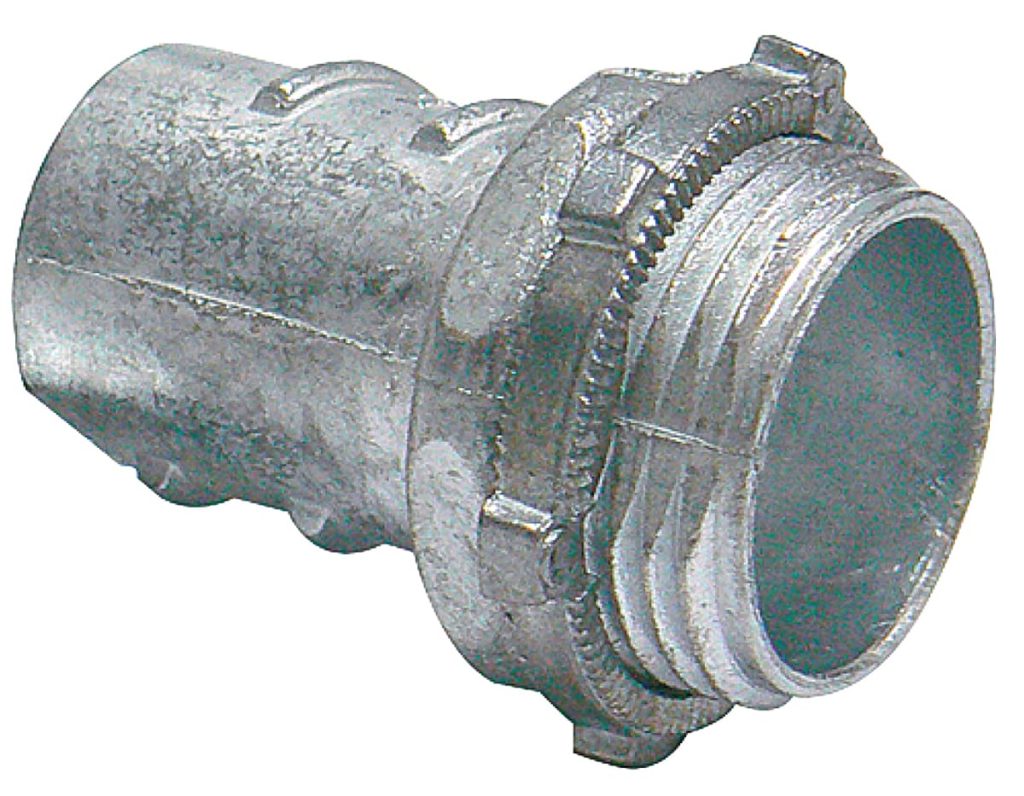 5*1/2"SCRIN GREENFIELD CONNECTGREENFIELD TO BOX CONNECTOR
