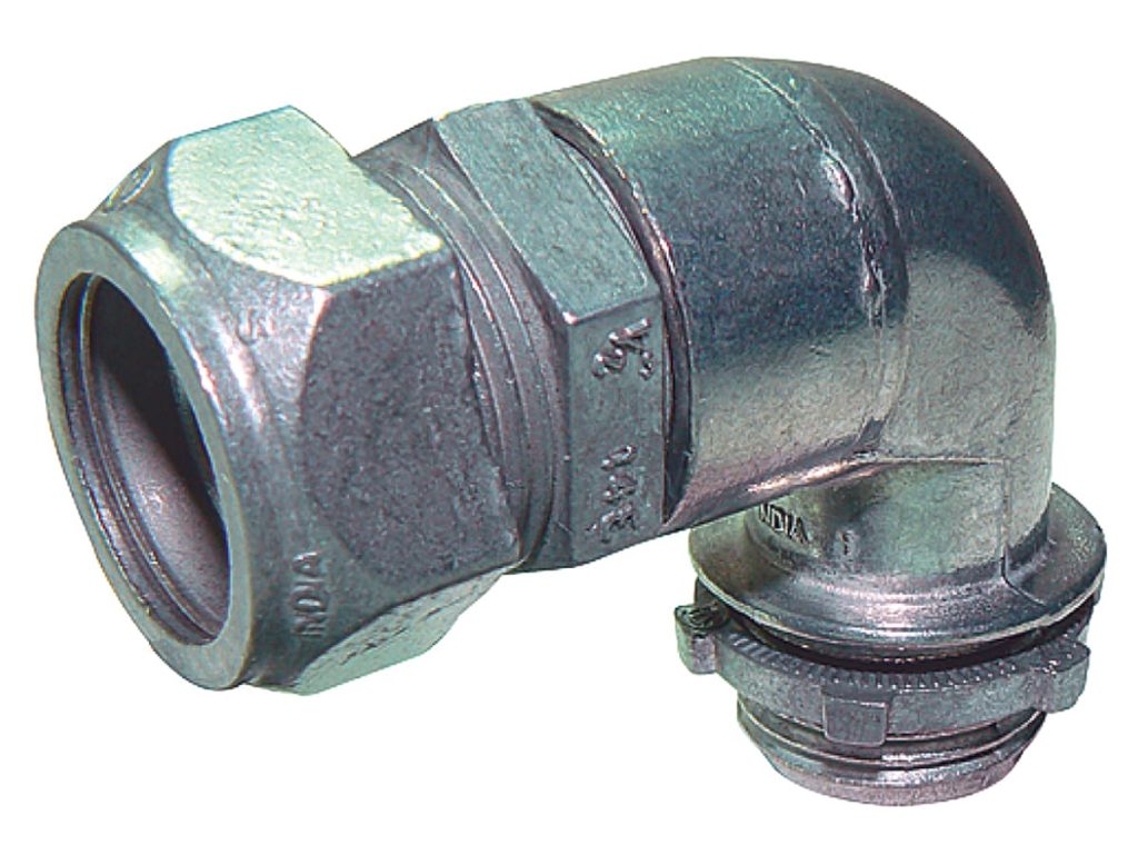 2*1/2" 90d COMP CONNECTOR-BGD 90degree COMPRESSION-RAINTITE
