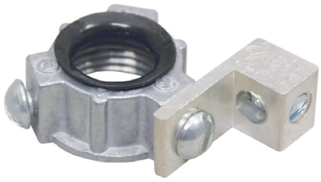 1-1/4"GOUND BUSHINGS-INS/MTL INSULATED METAL F/RIDGID IMC