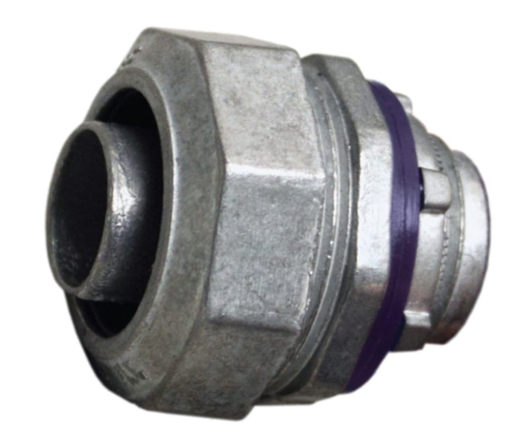 2*3/4"LIQ-TITE CONNECTOR-ZINC 3pc/DIE CAST/F-METALIC OR NON