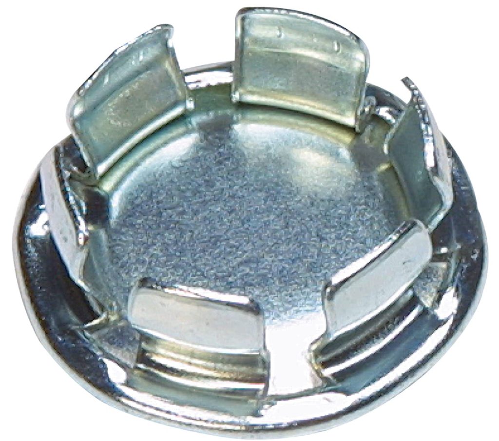 1*1" KNOCK-OUT SEALS-STEEL OUTLET BOX SEALS/PRESS FIT