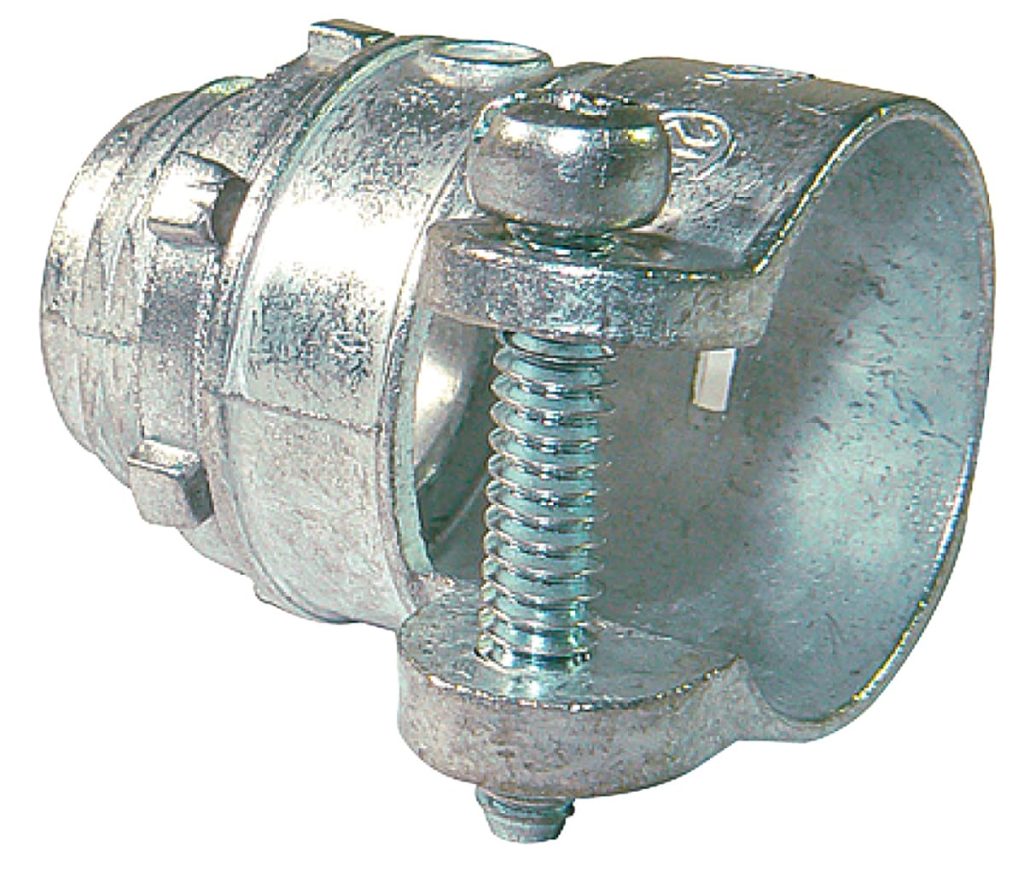 3*3/8"GREENFIELD CONNECTOR FLEX CONDUIT SQUEEZExBOB