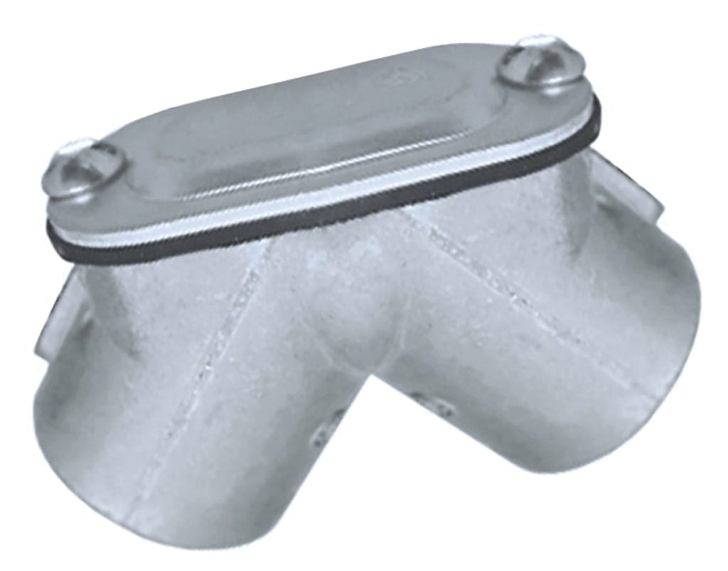 3/4"RIDGID EMT 90 PULL ELBOW RIDGID/IMC CONDUIT W/GASKET3