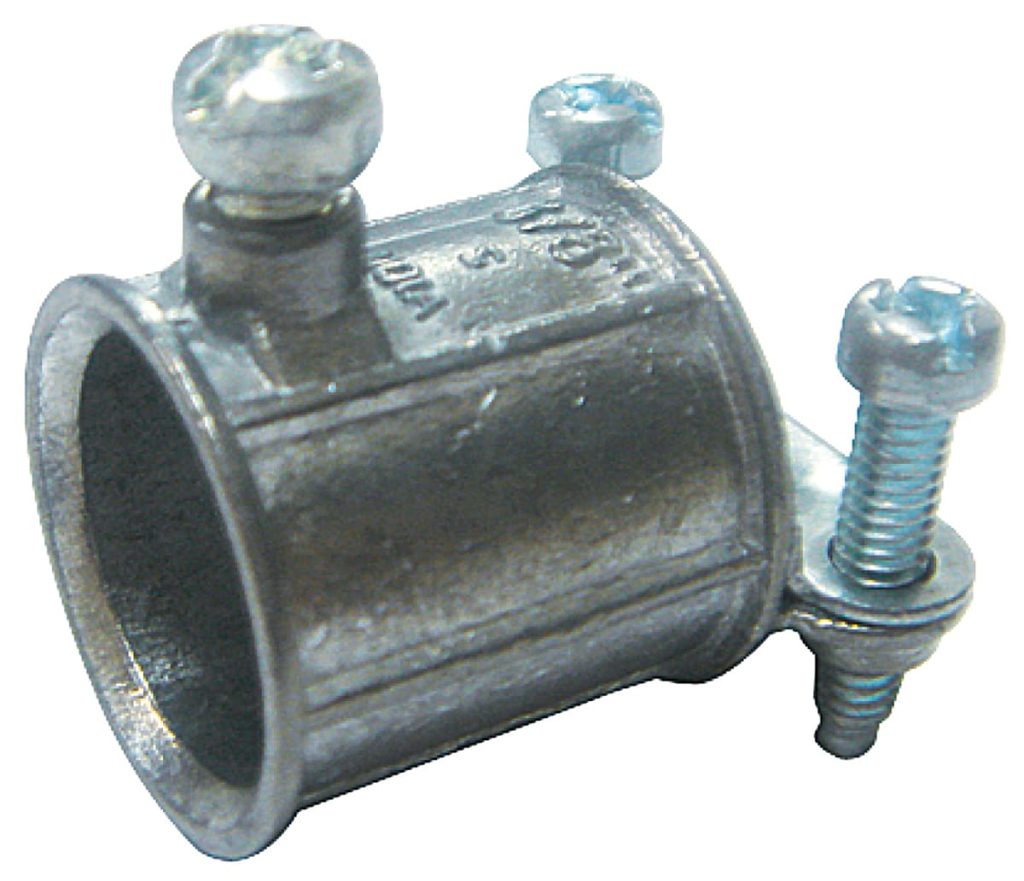 1/2"EMT TO BX COUPLG