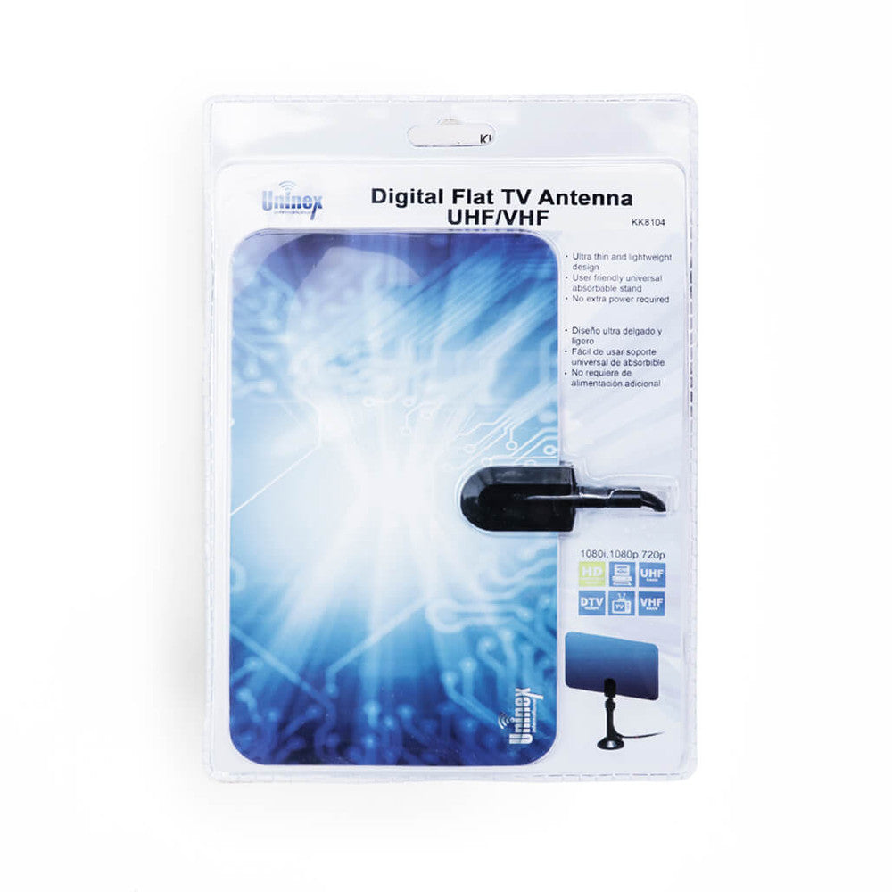 DIGITAL FLAT TV ANTENNA UHF/VHF