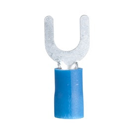 16-14ga #8 INSUL SPADE TERMINABLUE 100pk VYL INSULATED BARRE