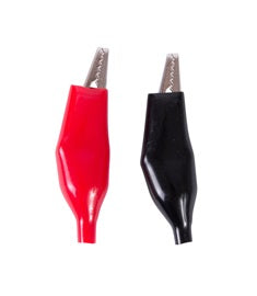 2" INSUL.ALLIGATOR CLIP 22-14AWG 2" 2/CD